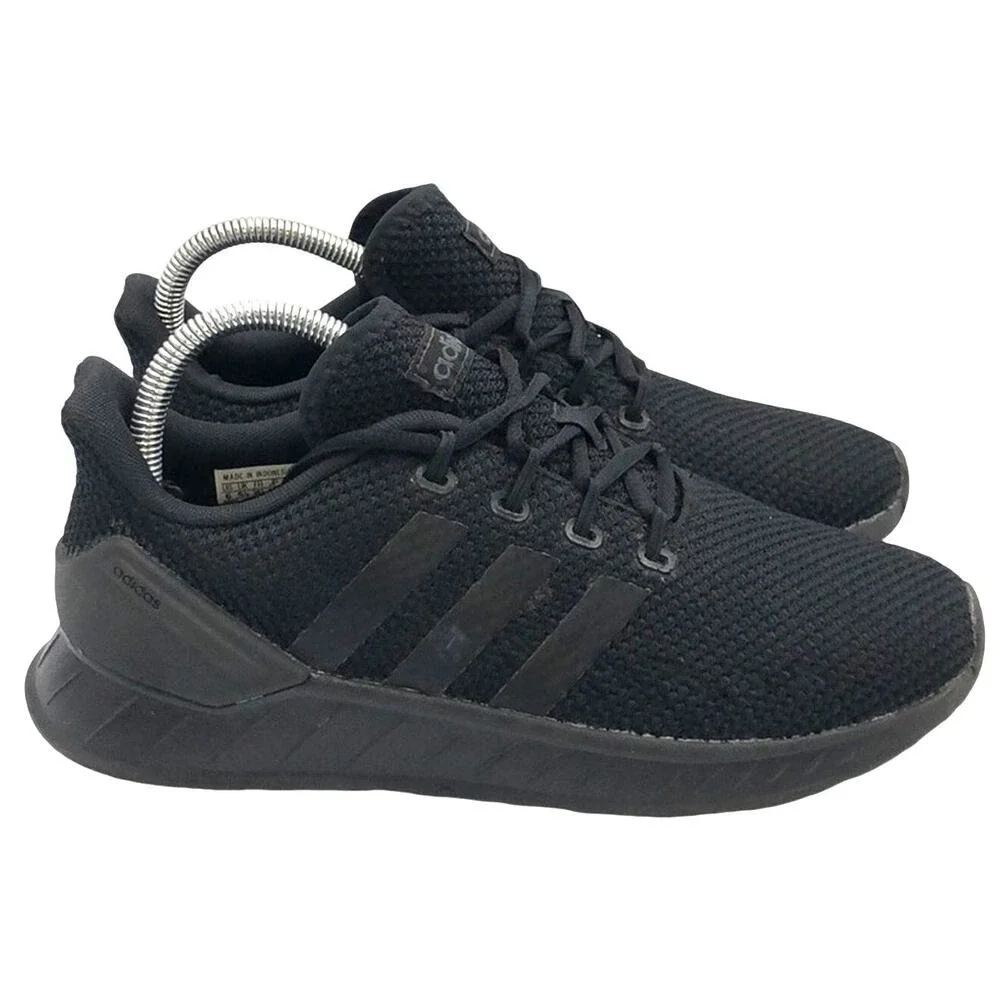 Adidas Questar Flow NXT Black Running Shoes FZ2955 Men's Sz 6 /‎ Women's Sz 7